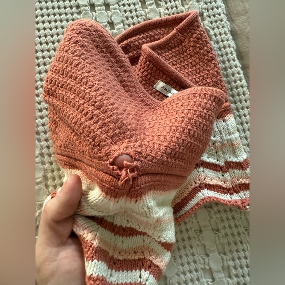 NEW American Eagle Terracotta Knit Top Size‎ XS - Picture 4 of 8